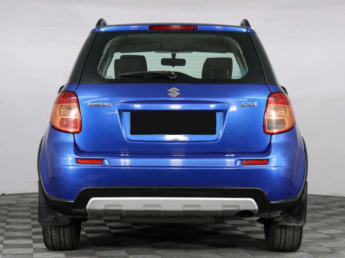 Suzuki SX4 с пробегом — 2011 год. Фото: #5