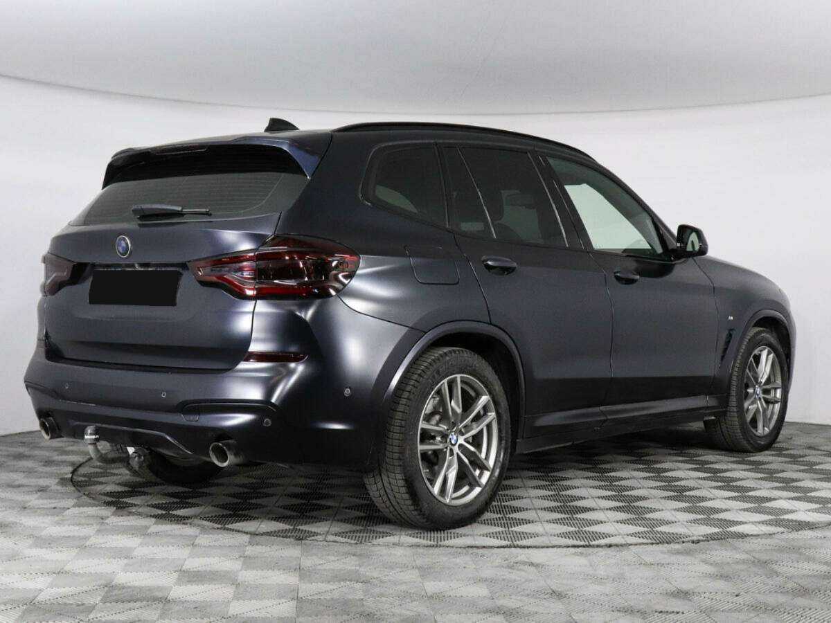 BMW X3 с пробегом — 2020 год. Фото: #1
