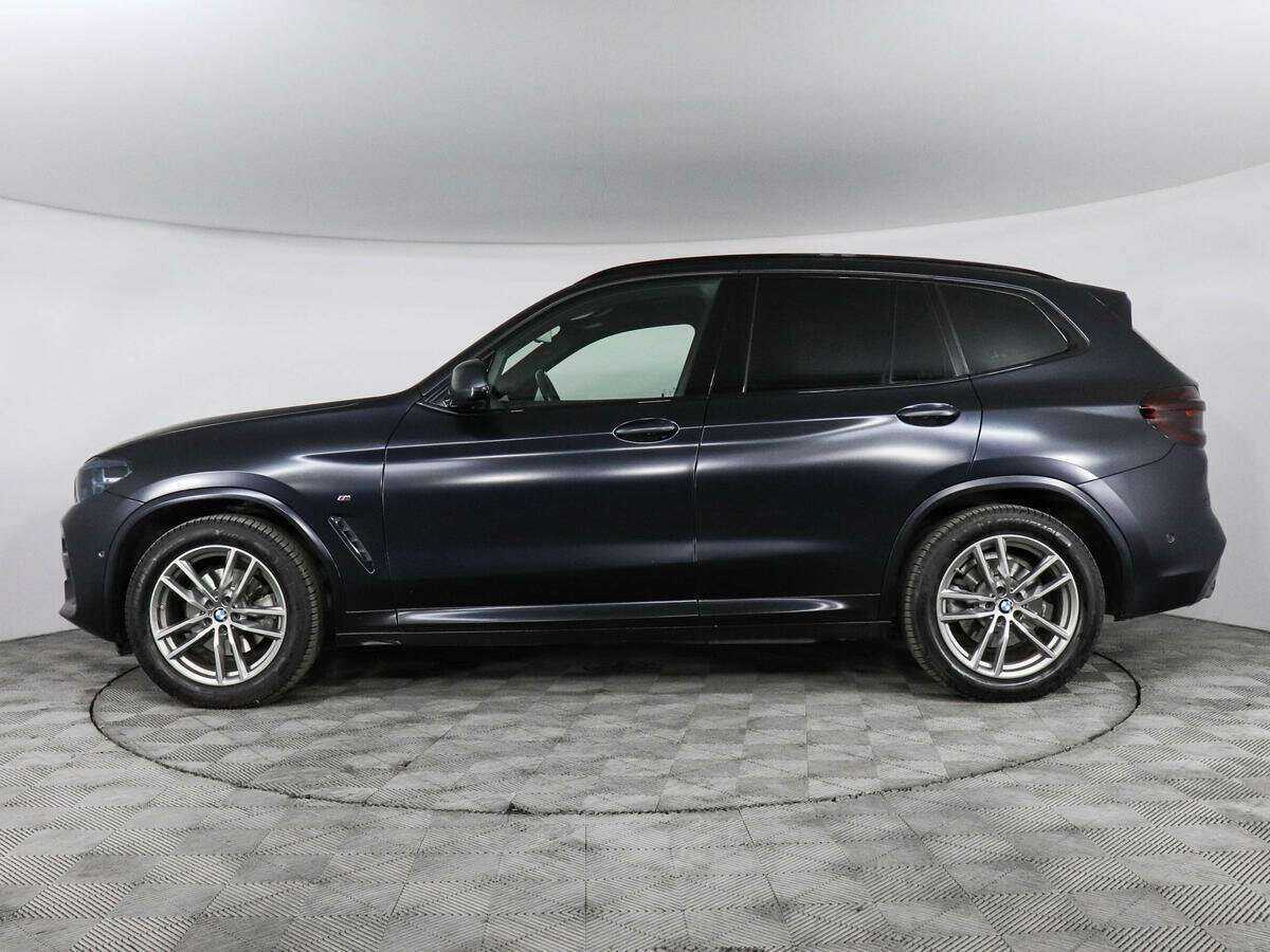 BMW X3 с пробегом — 2020 год. Фото: #3