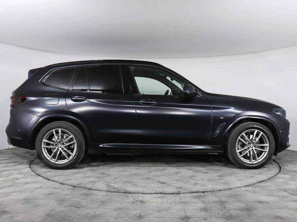BMW X3 с пробегом — 2020 год. Фото: #4