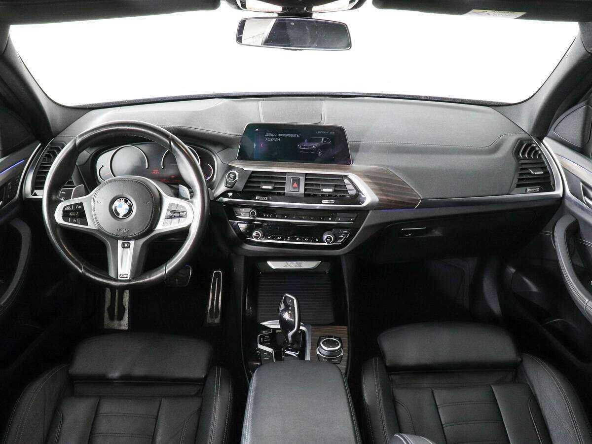 BMW X3 с пробегом — 2020 год. Фото: #5