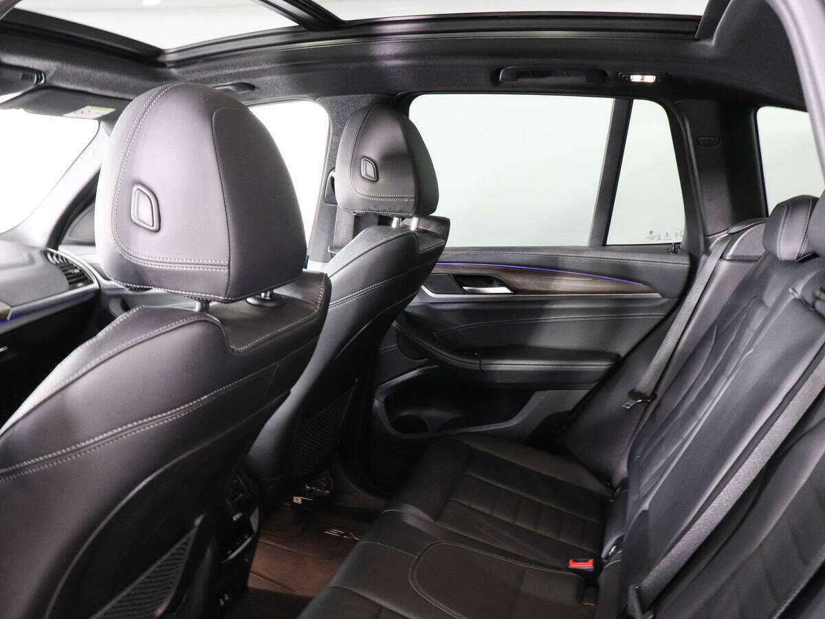 BMW X3 с пробегом — 2020 год. Фото: #8