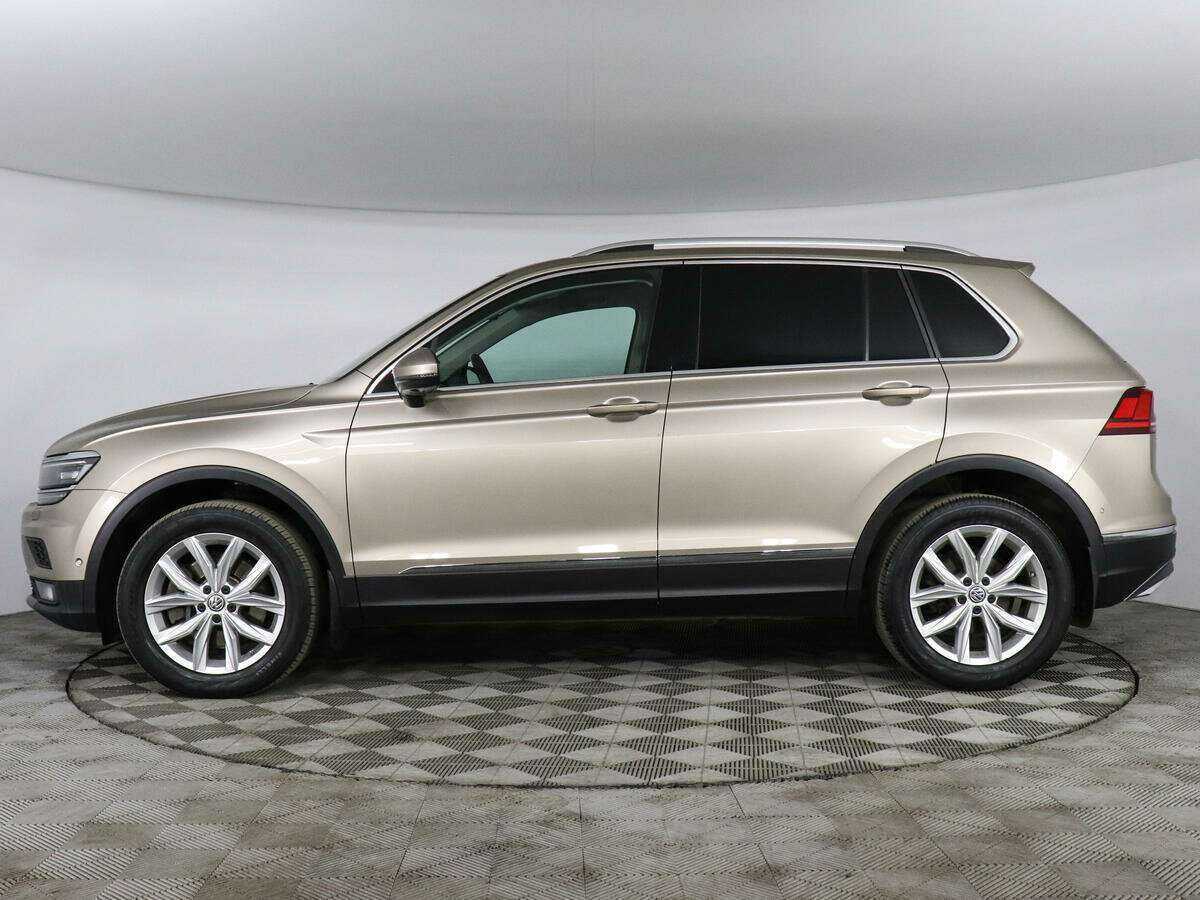 Volkswagen Tiguan с пробегом — 2017 год. Фото: #7