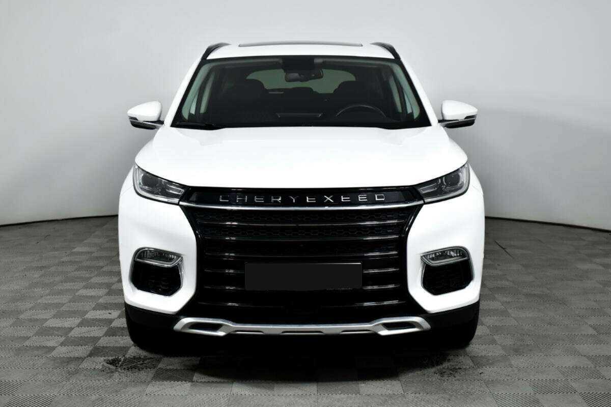 EXEED TXL с пробегом — 2021 год. Фото: #1