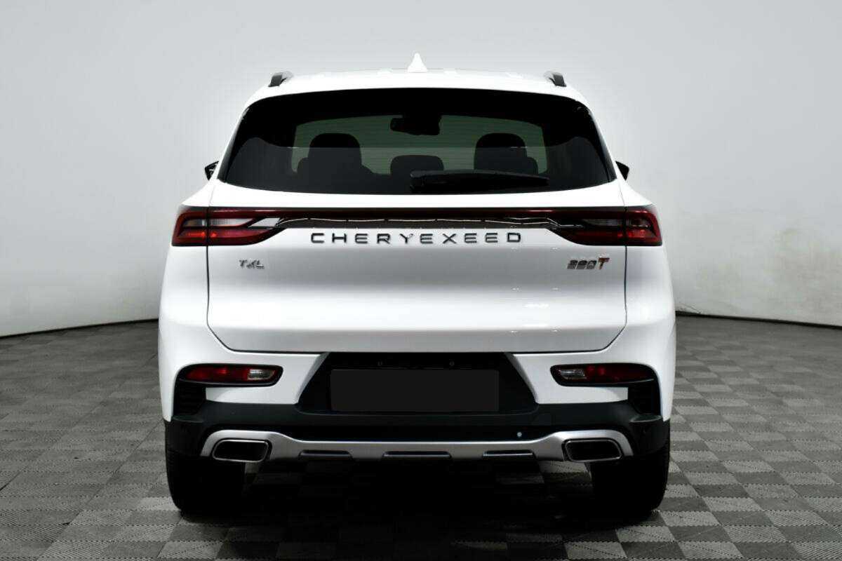 EXEED TXL с пробегом — 2021 год. Фото: #5