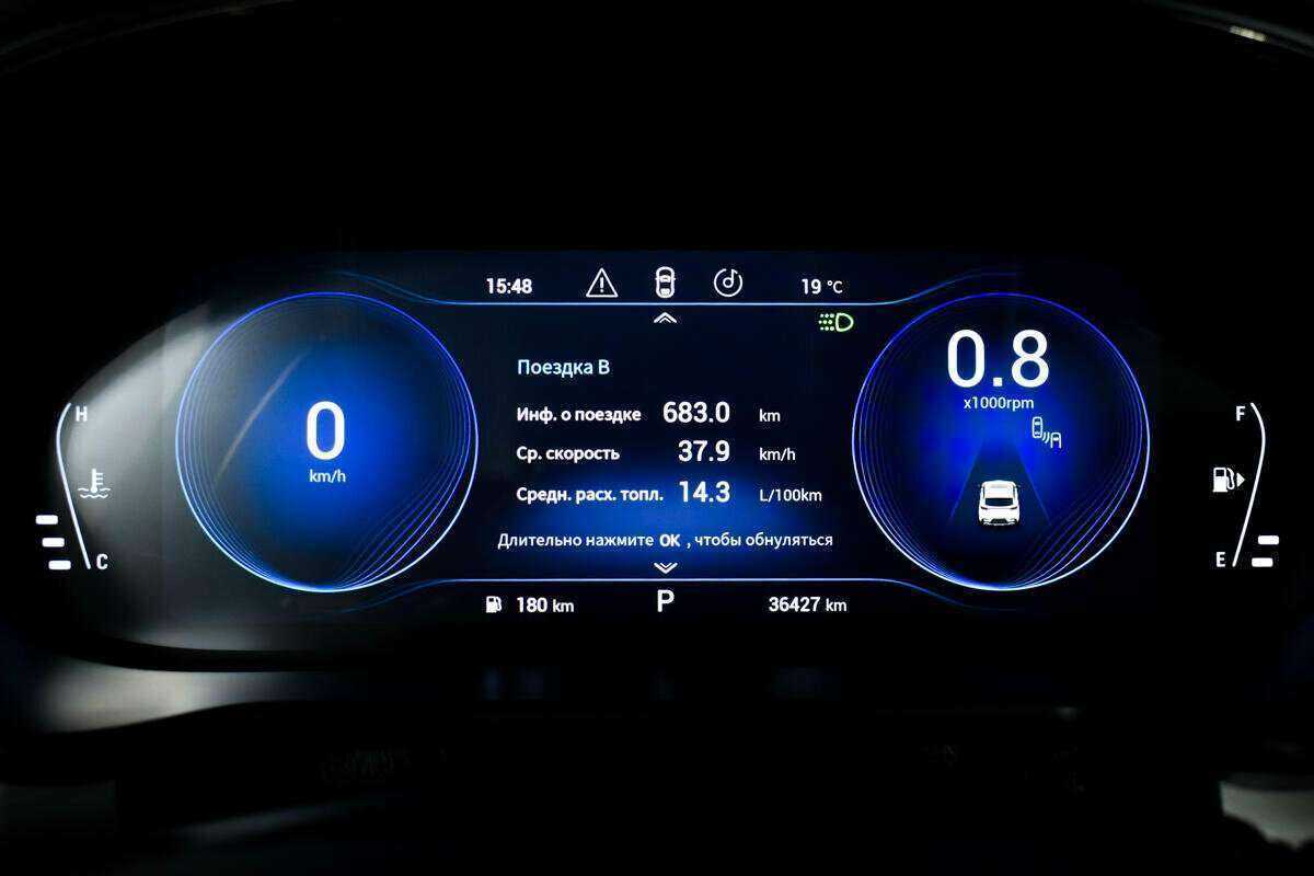 EXEED TXL с пробегом — 2021 год. Фото: #9