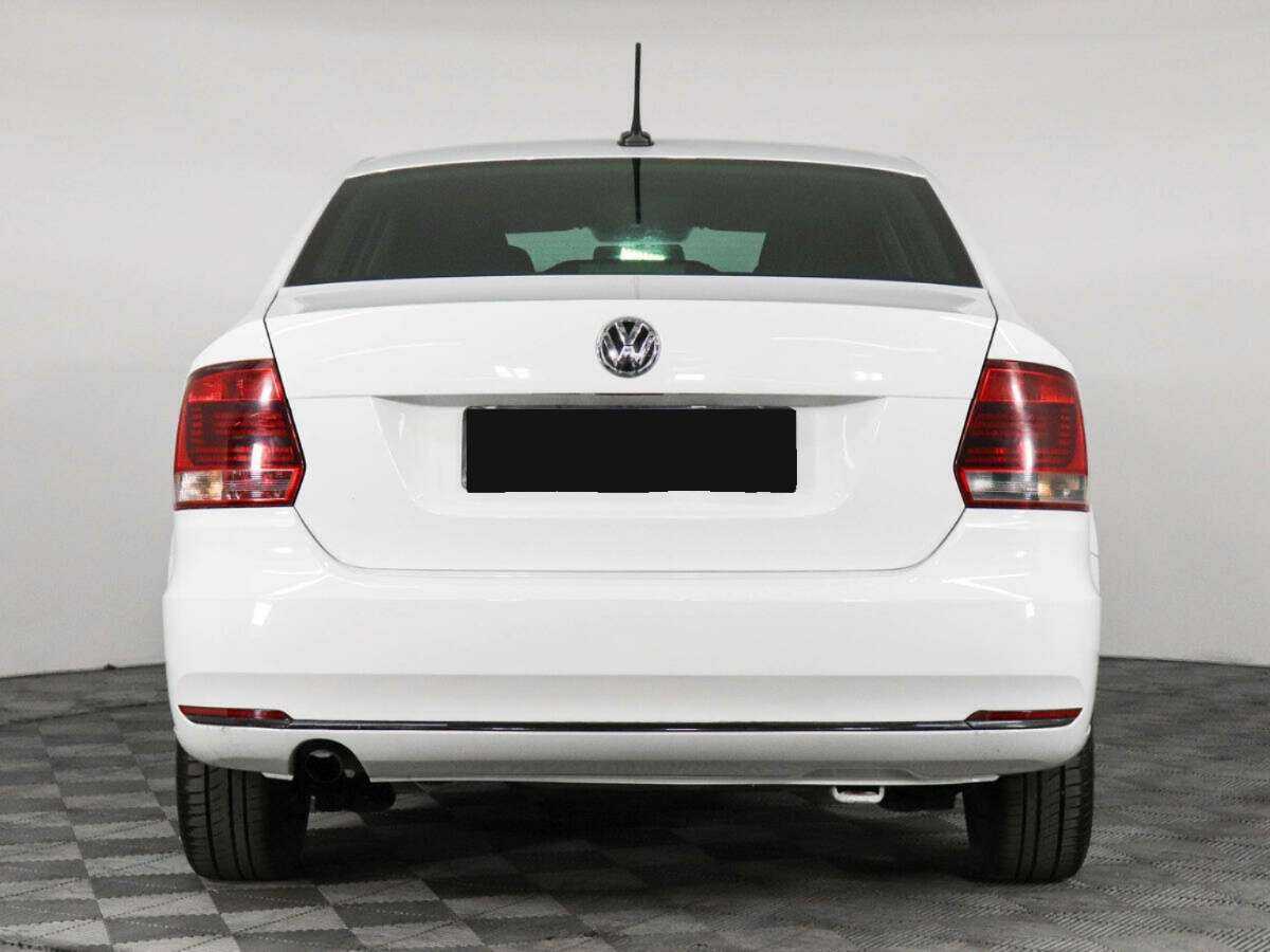 Volkswagen Polo с пробегом — 2017 год. Фото: #5
