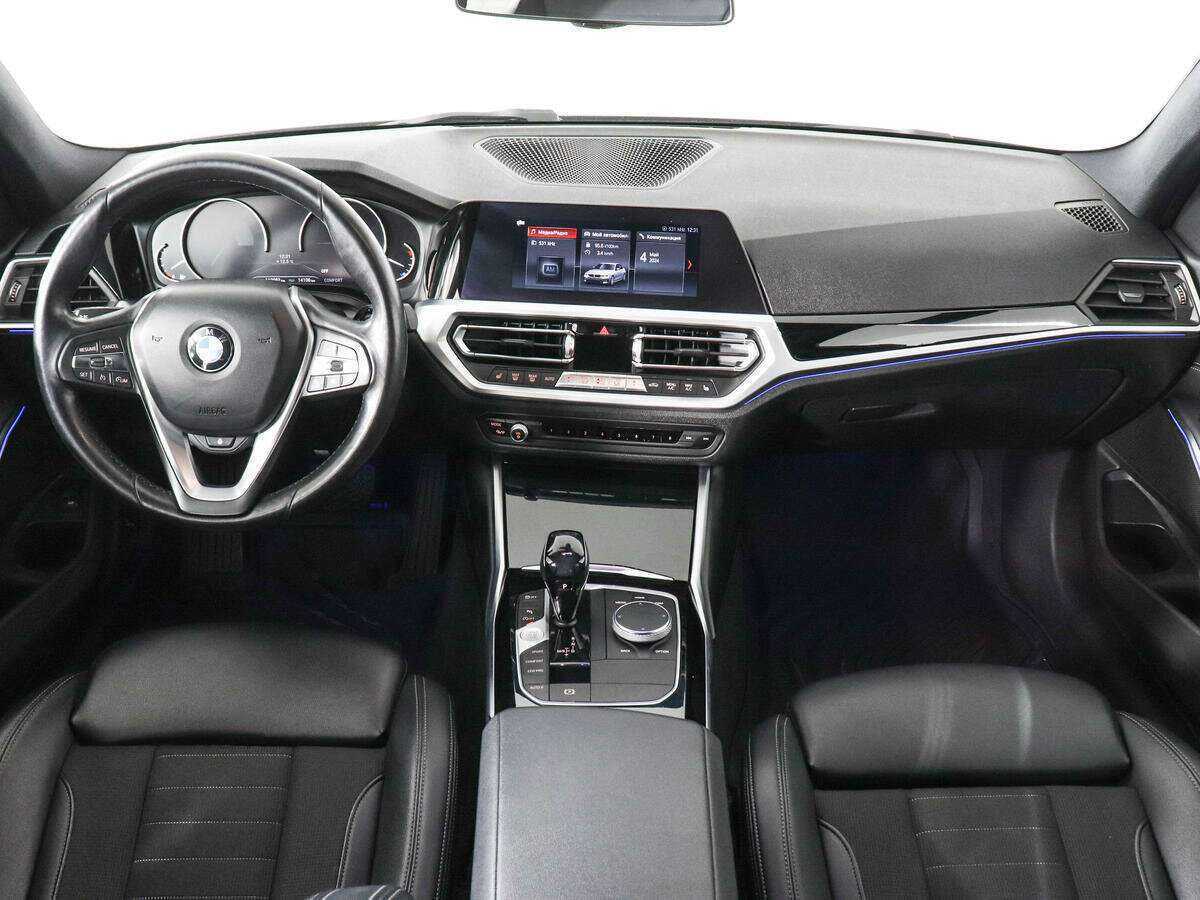 BMW 3 серии с пробегом — 2019 год. Фото: #4