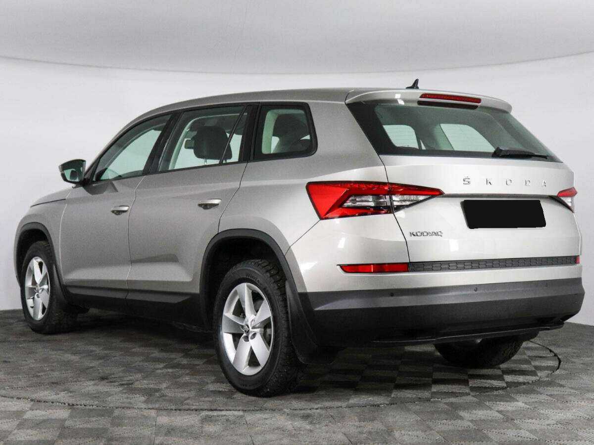 Skoda Kodiaq с пробегом — 2020 год. Фото: #6