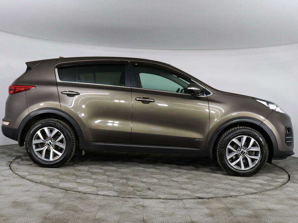 Kia Sportage с пробегом — 2017 год. Фото: #3