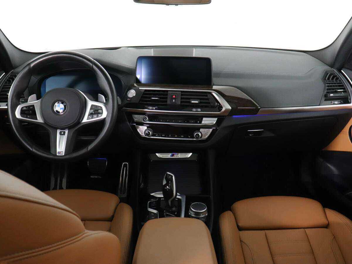 BMW X3 с пробегом — 2021 год. Фото: #6