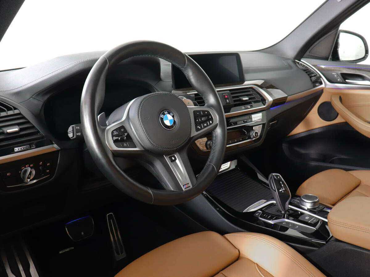 BMW X3 с пробегом — 2021 год. Фото: #7