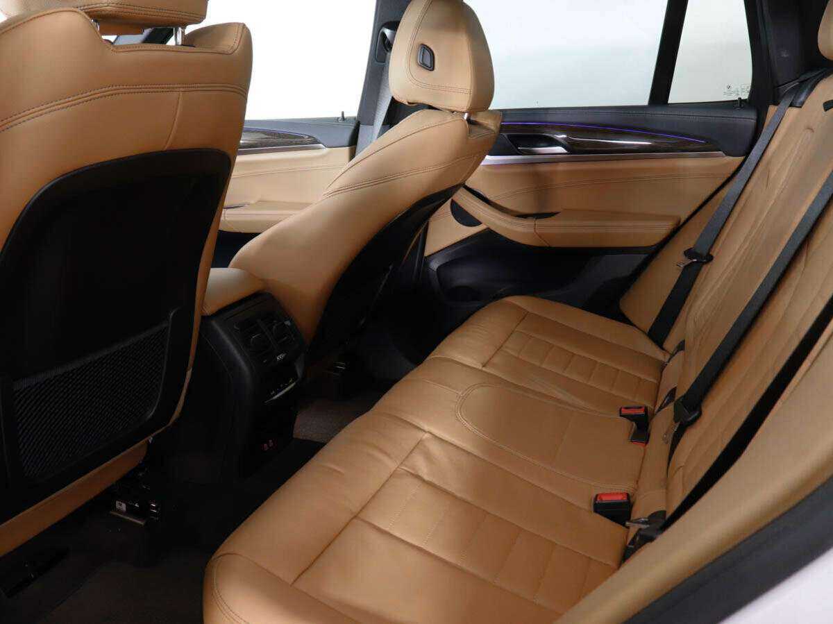 BMW X3 с пробегом — 2021 год. Фото: #8