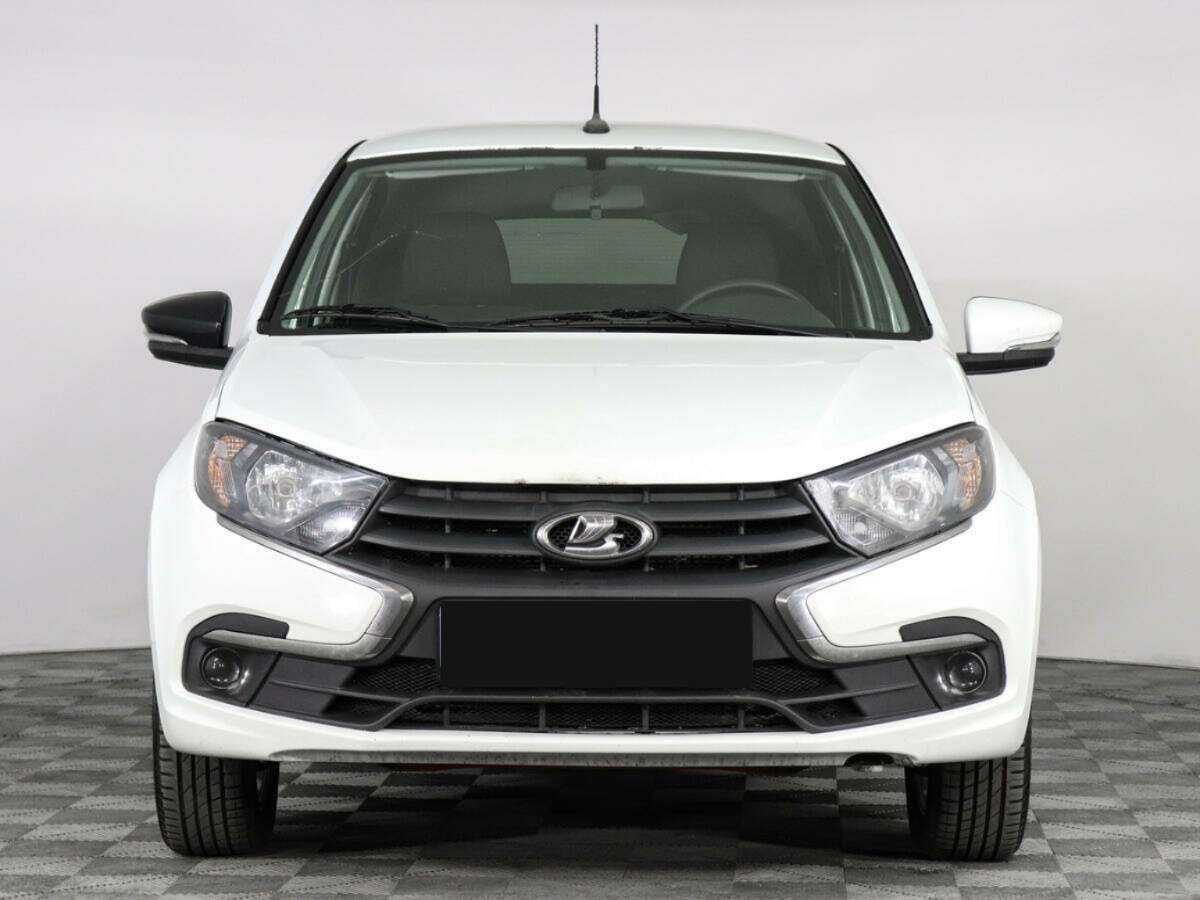 Lada (ВАЗ) Granta с пробегом — 2020 год. Фото: #1