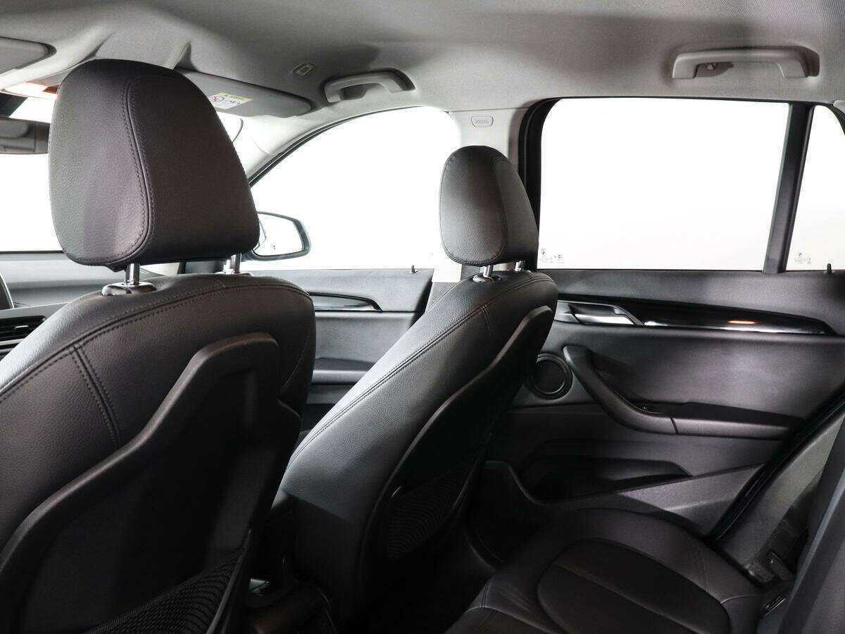 BMW X1 с пробегом — 2018 год. Фото: #11