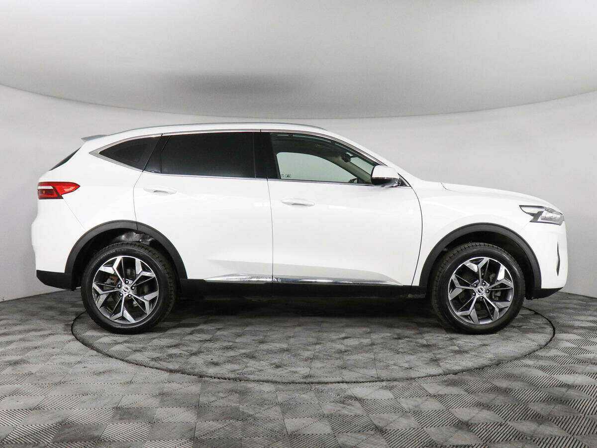 Haval F7 с пробегом — 2021 год. Фото: #3