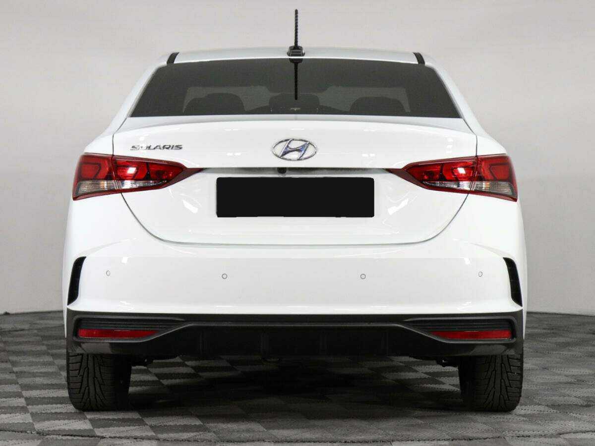 Hyundai Solaris с пробегом — 2020 год. Фото: #5