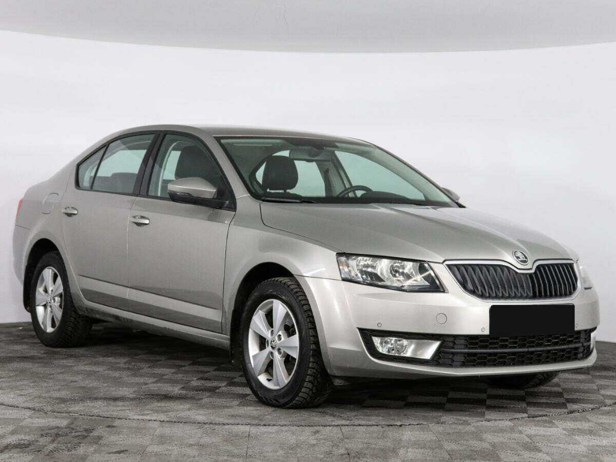 Skoda Octavia с пробегом — 2016 год. Фото: #1