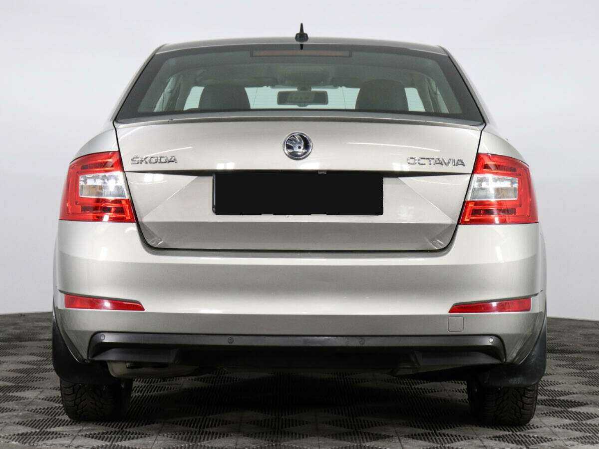 Skoda Octavia с пробегом — 2016 год. Фото: #4