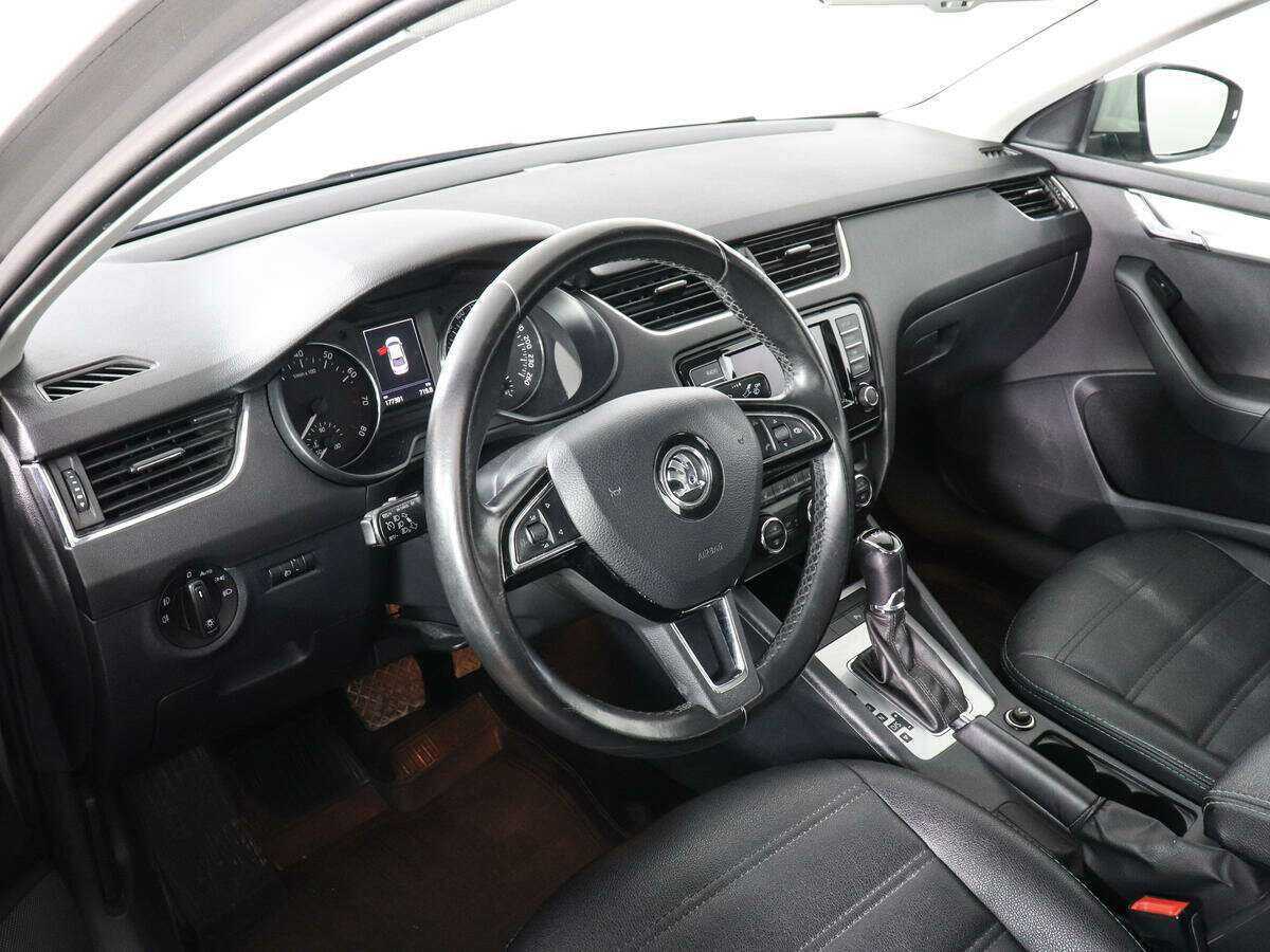 Skoda Octavia с пробегом — 2016 год. Фото: #7