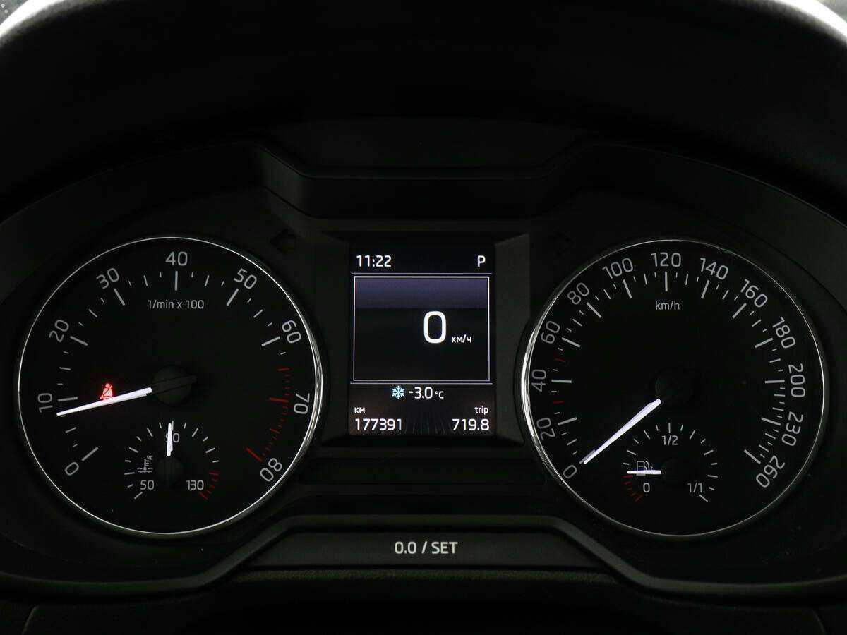 Skoda Octavia с пробегом — 2016 год. Фото: #9