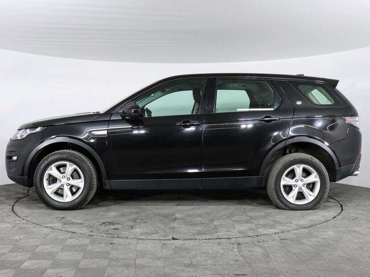 Land Rover Discovery Sport с пробегом — 2019 год. Фото: #7