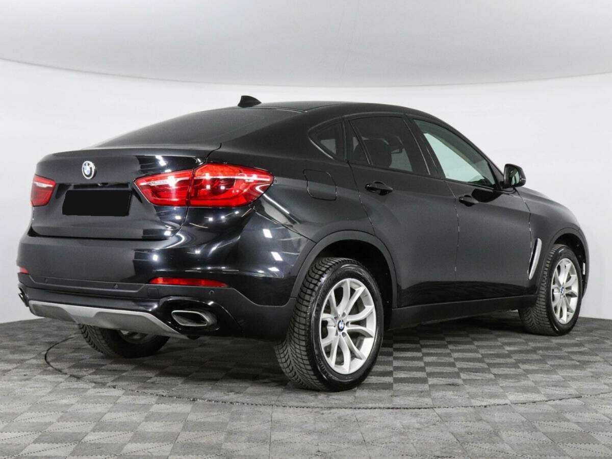 BMW X6 с пробегом — 2017 год. Фото: #1