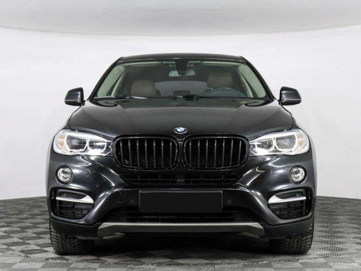 BMW X6 с пробегом — 2017 год. Фото: #2