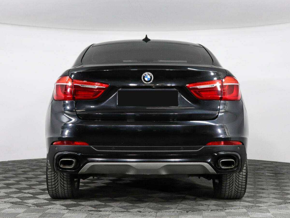 BMW X6 с пробегом — 2017 год. Фото: #3