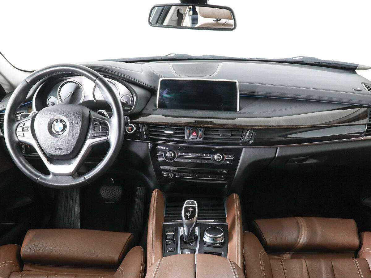 BMW X6 с пробегом — 2017 год. Фото: #6