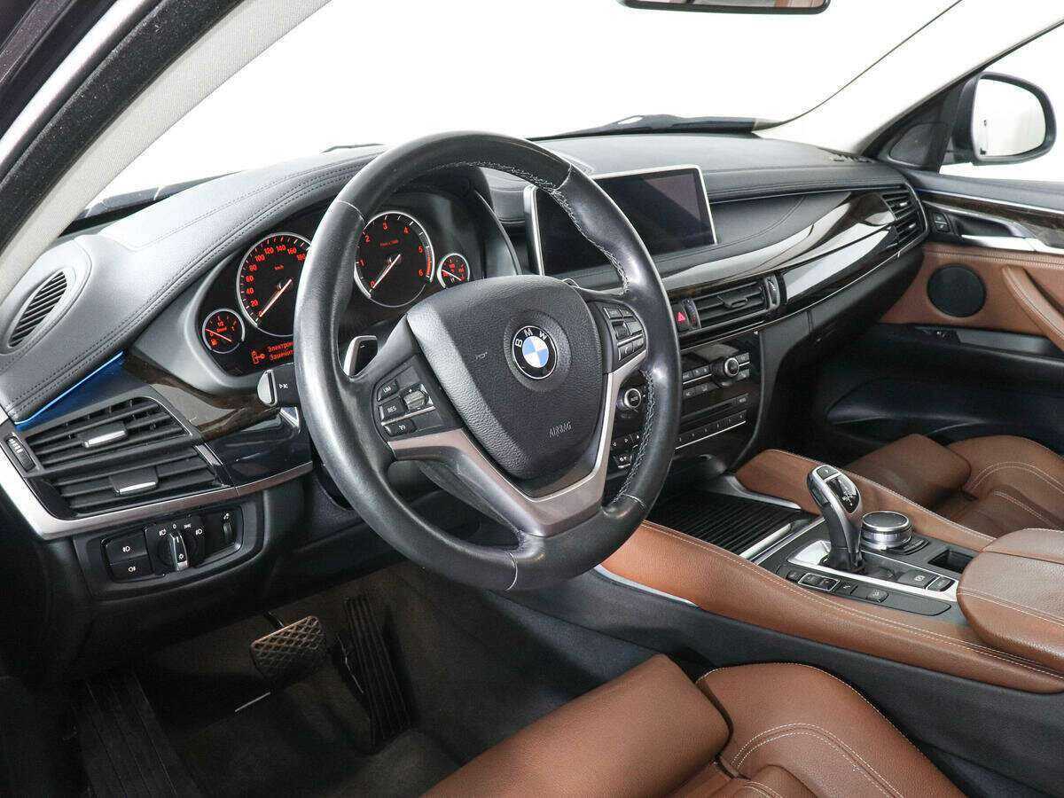 BMW X6 с пробегом — 2017 год. Фото: #7