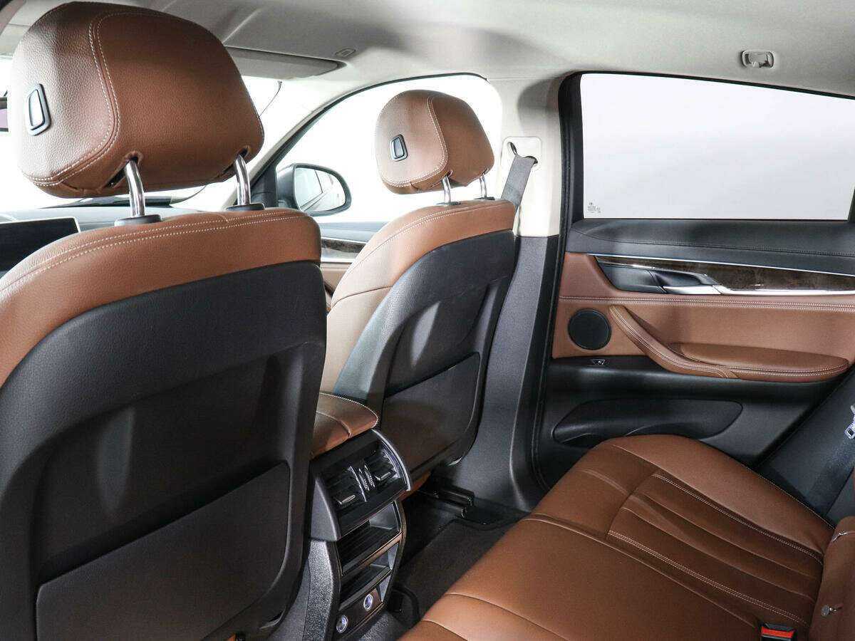 BMW X6 с пробегом — 2017 год. Фото: #9