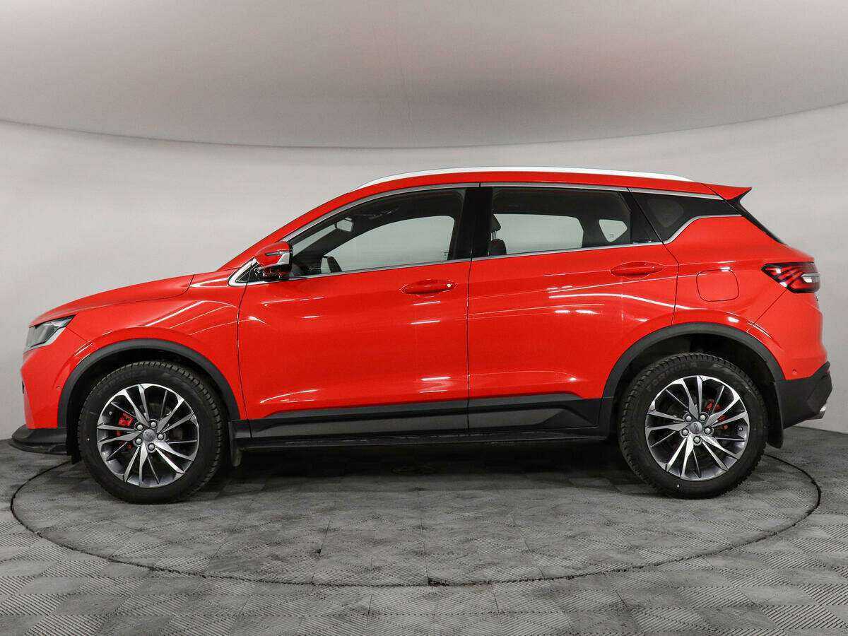 Geely Coolray с пробегом — 2020 год. Фото: #6