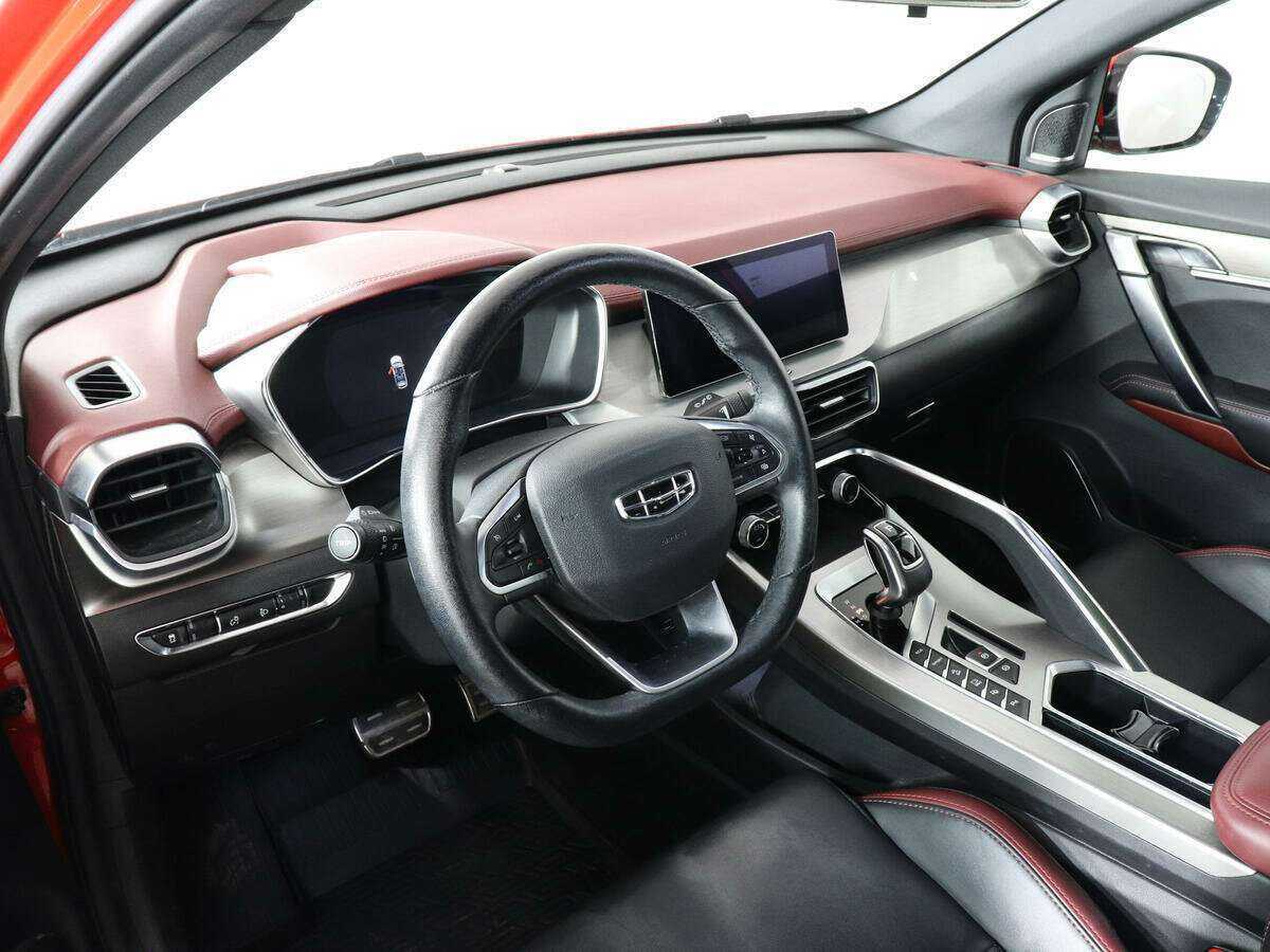 Geely Coolray с пробегом — 2020 год. Фото: #7