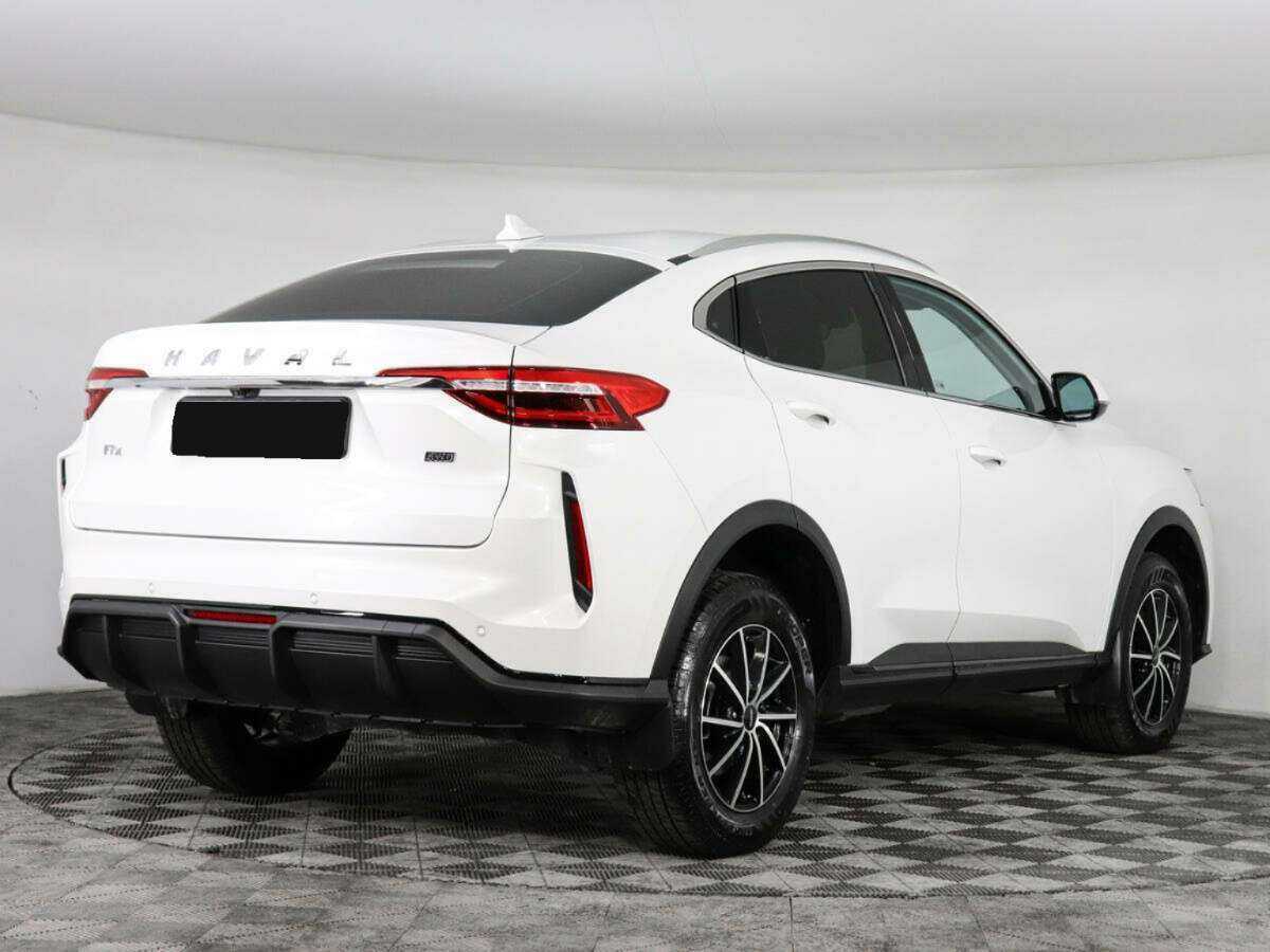 Haval F7x с пробегом — 2022 год. Фото: #4