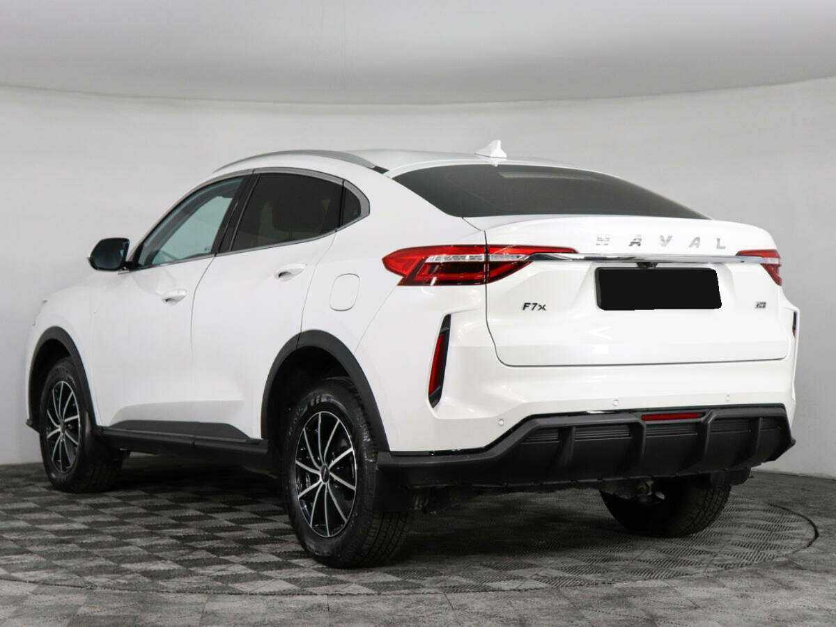 Haval F7x с пробегом — 2022 год. Фото: #5
