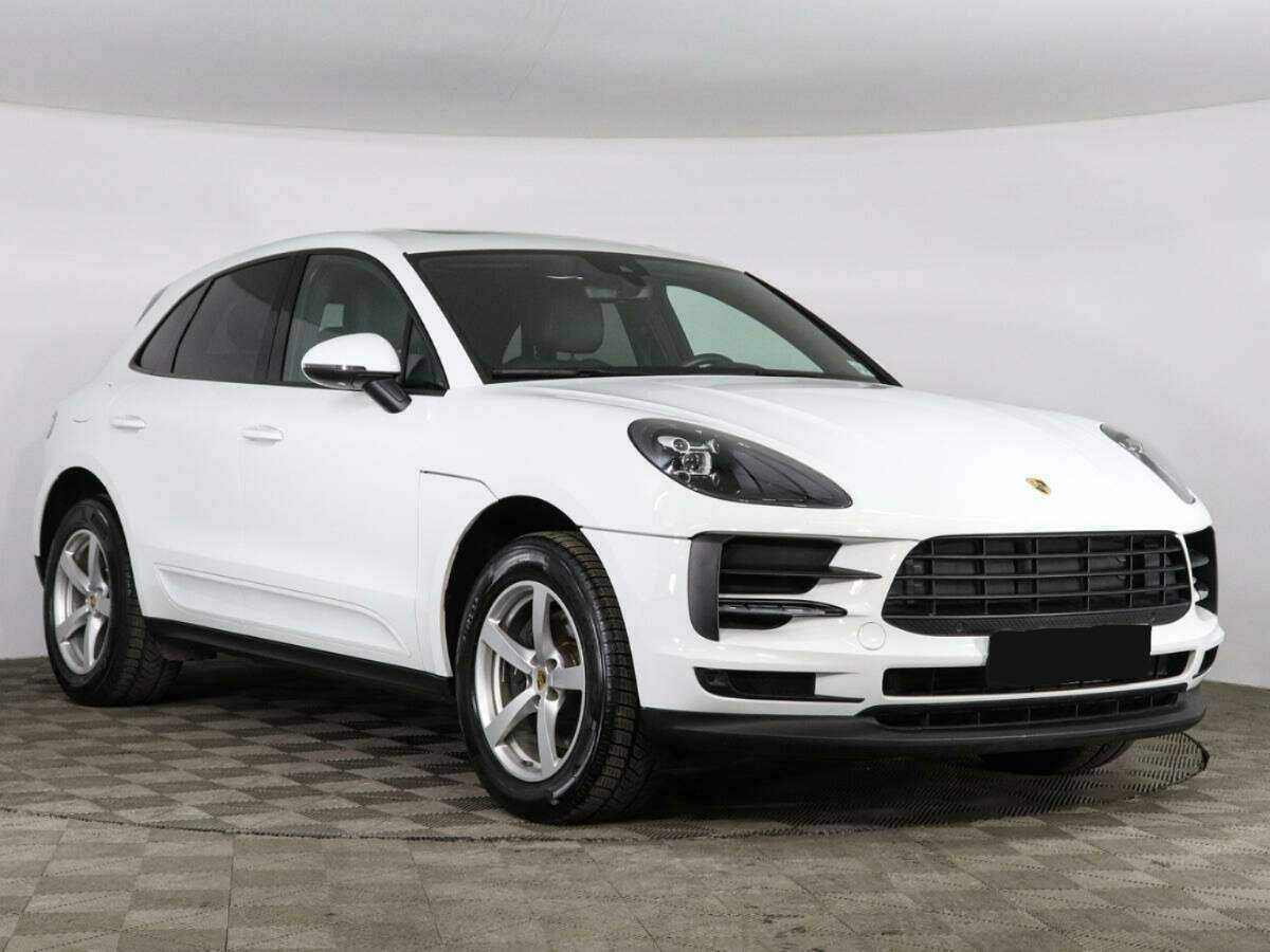 Porsche Macan с пробегом — 2019 год. Фото: #2