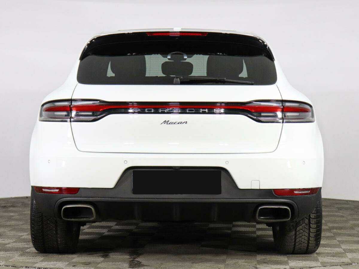 Porsche Macan с пробегом — 2019 год. Фото: #5