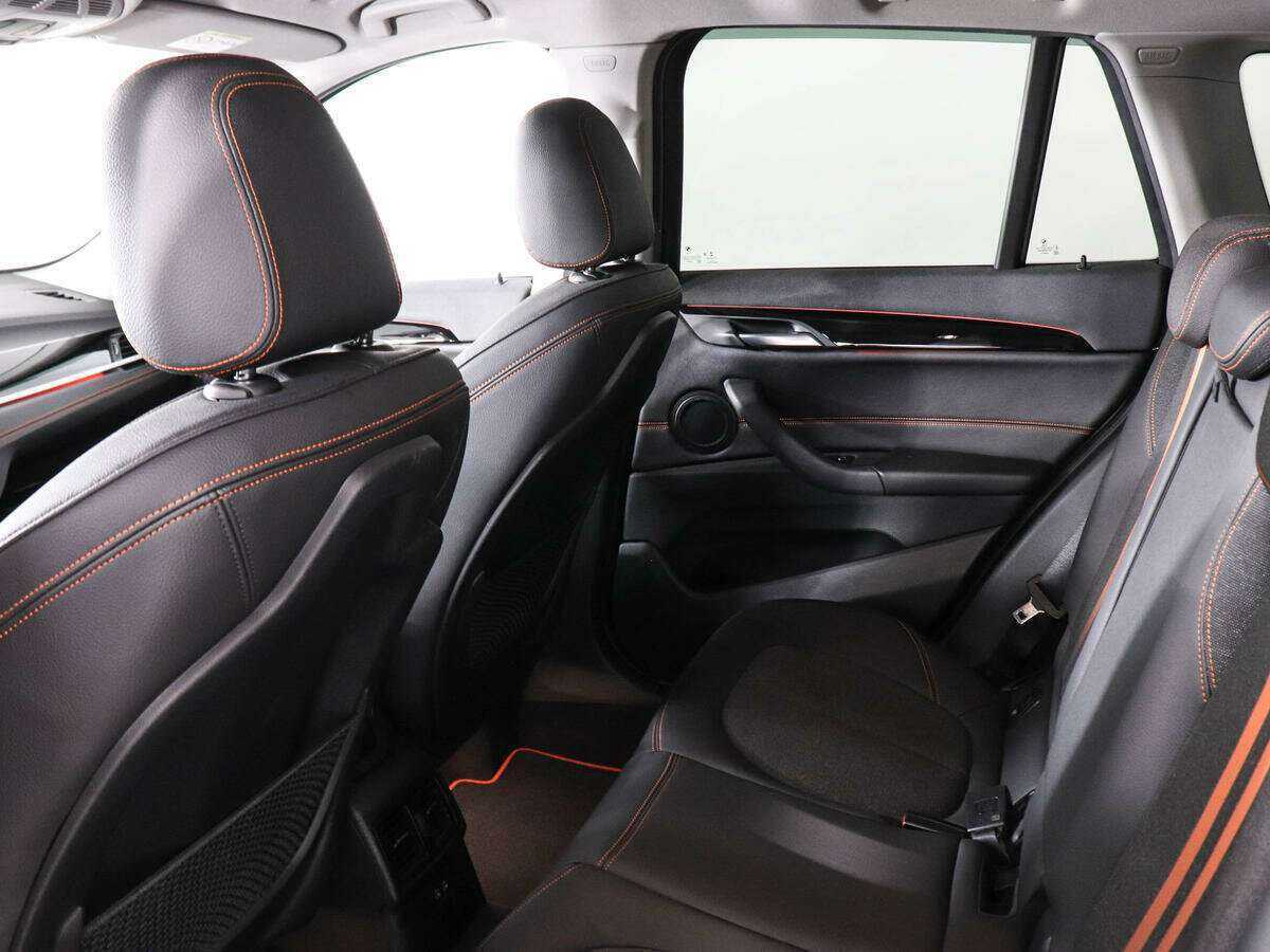 BMW X1 с пробегом — 2020 год. Фото: #9