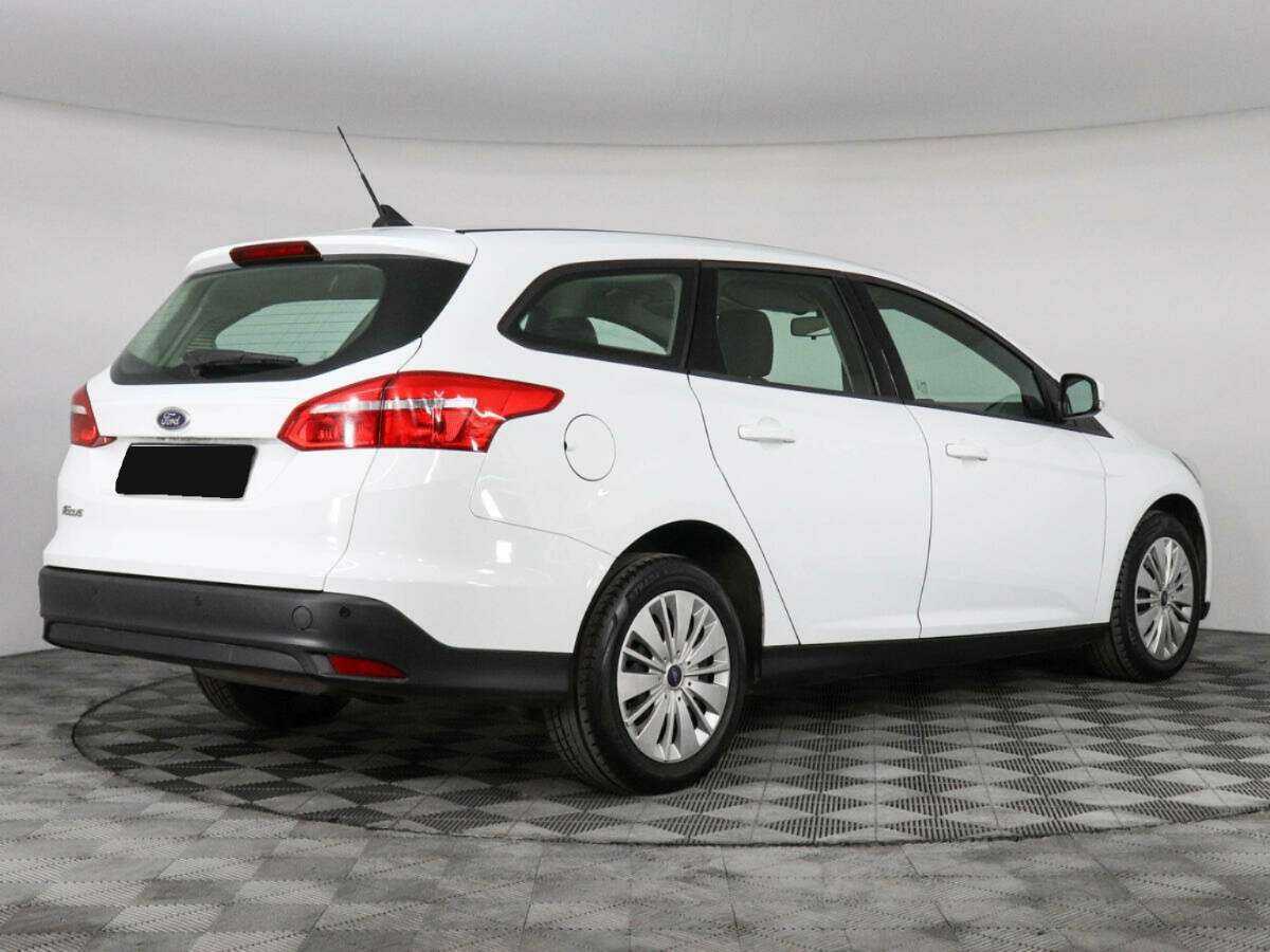 Ford Focus с пробегом — 2018 год. Фото: #4