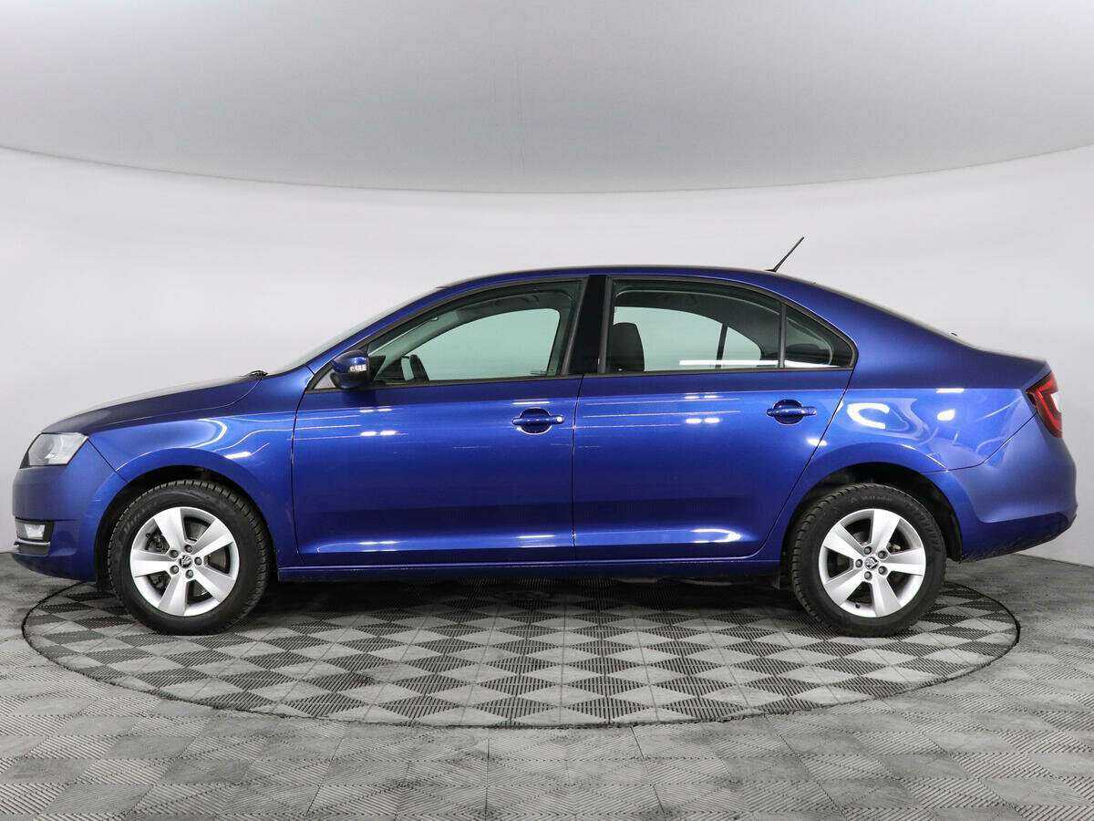 Skoda Rapid с пробегом — 2018 год. Фото: #7