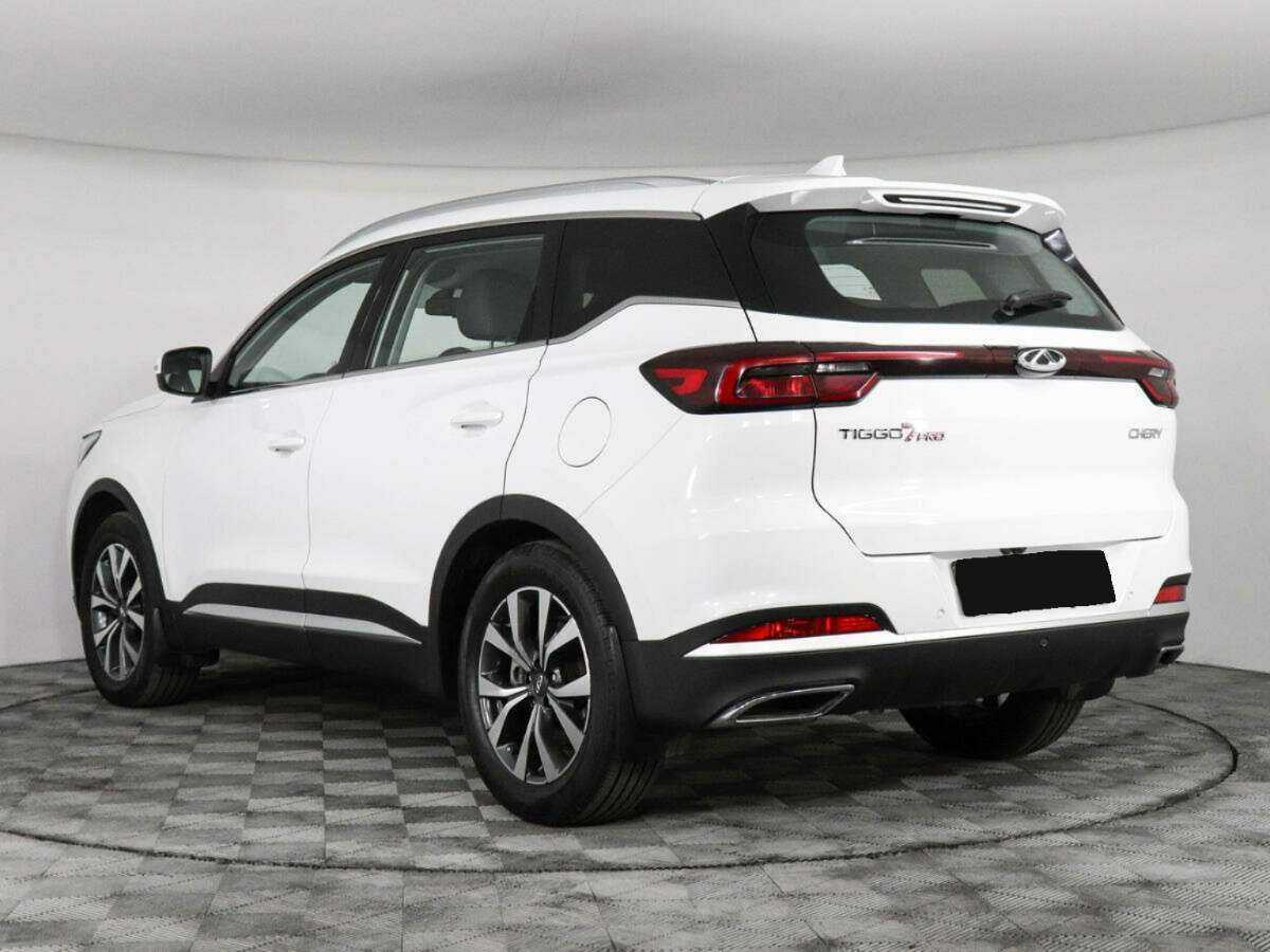 Chery Tiggo 7 Pro с пробегом — 2021 год. Фото: #6