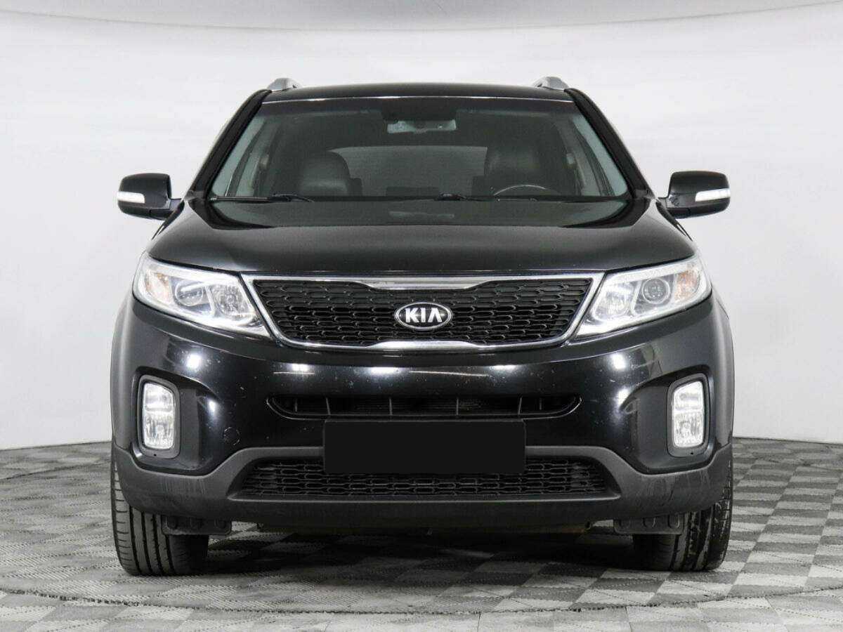 Kia Sorento с пробегом — 2015 год. Фото: #1