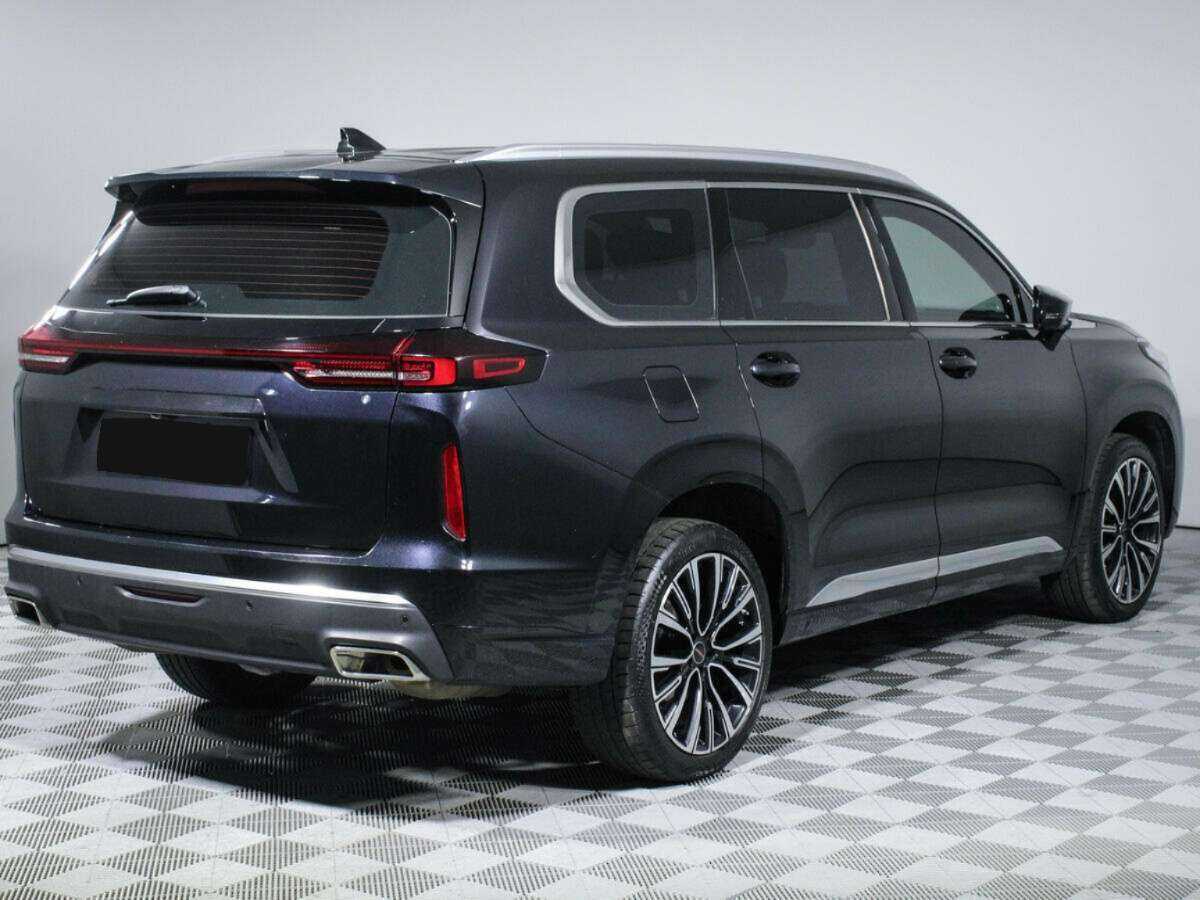 EXEED VX с пробегом — 2022 год. Фото: #4