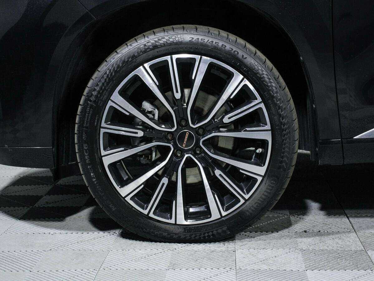 EXEED VX с пробегом — 2022 год. Фото: #14