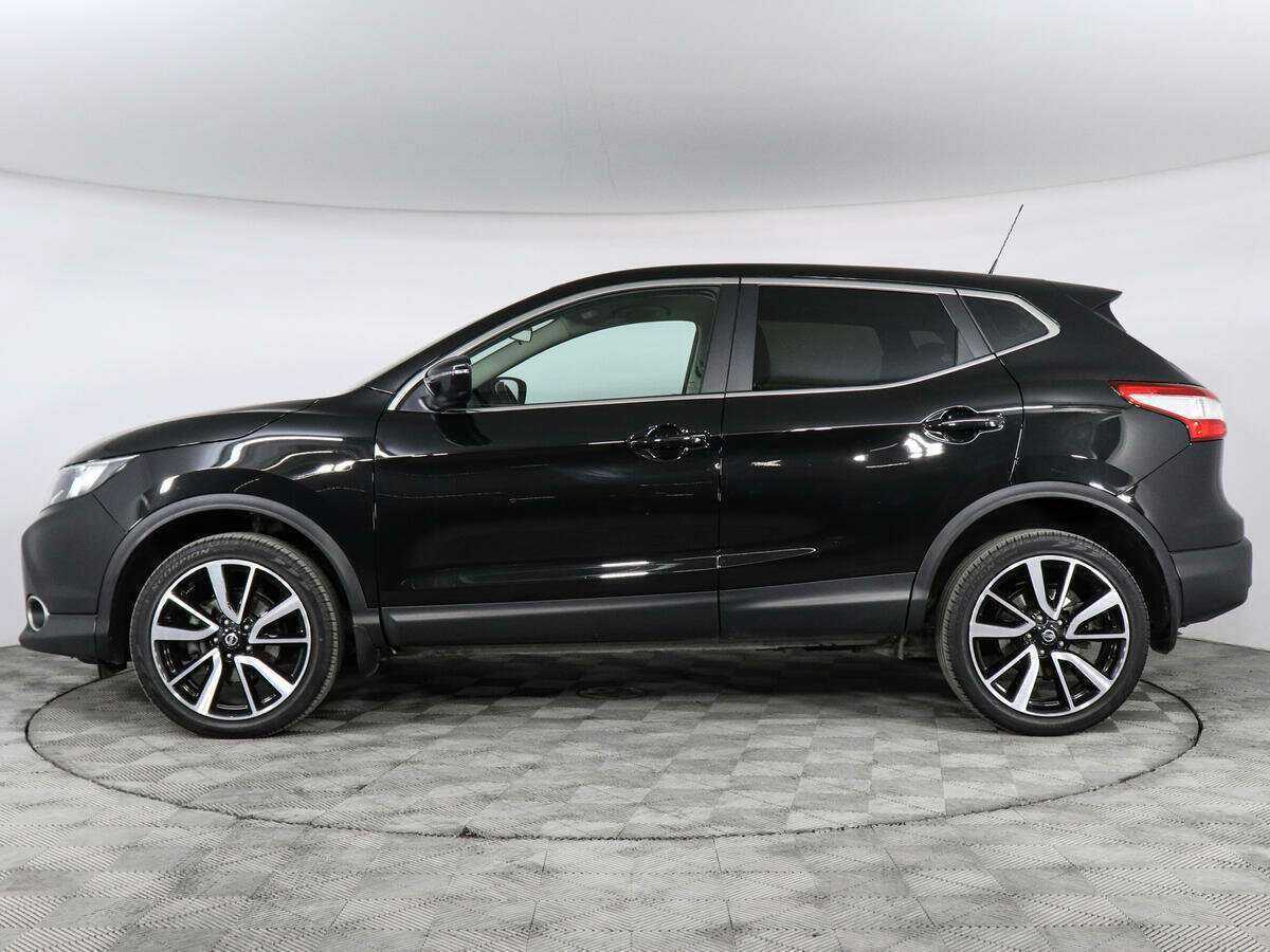 Nissan Qashqai с пробегом — 2015 год. Фото: #7