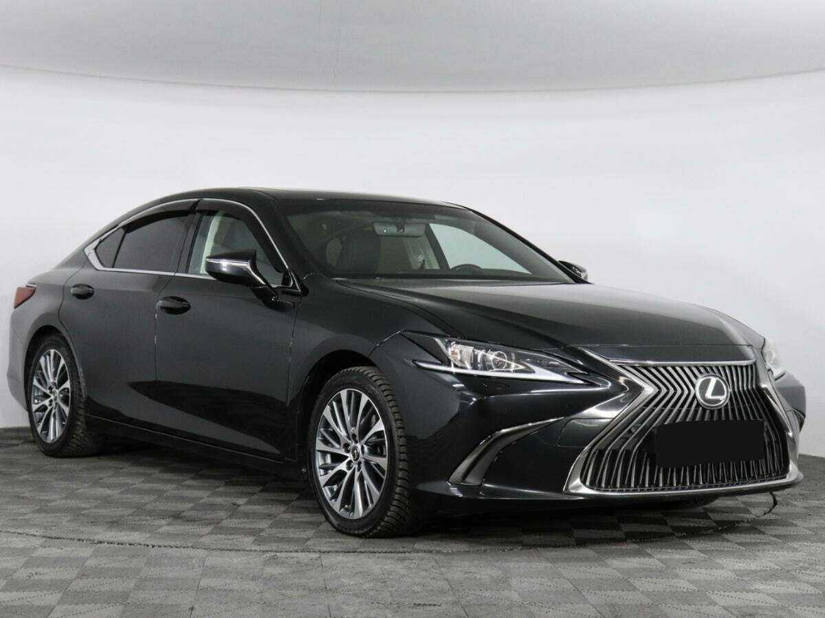 Lexus ES с пробегом — 2019 год. Фото: #2