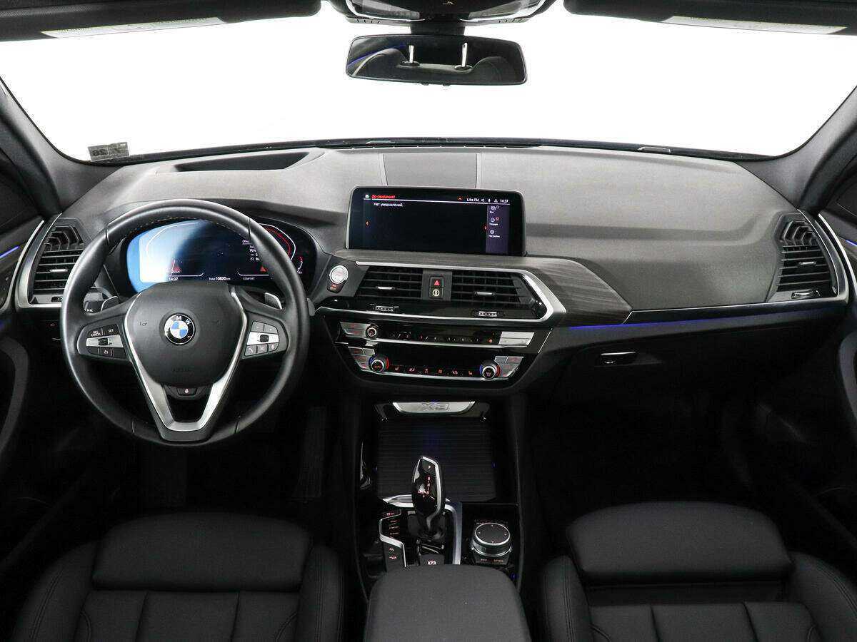 BMW X3 с пробегом — 2021 год. Фото: #5