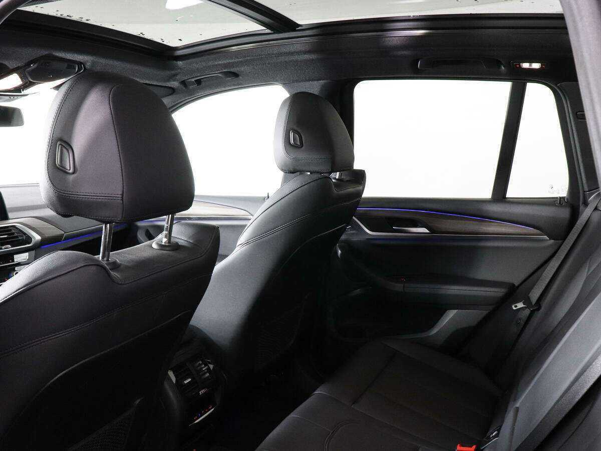 BMW X3 с пробегом — 2021 год. Фото: #8