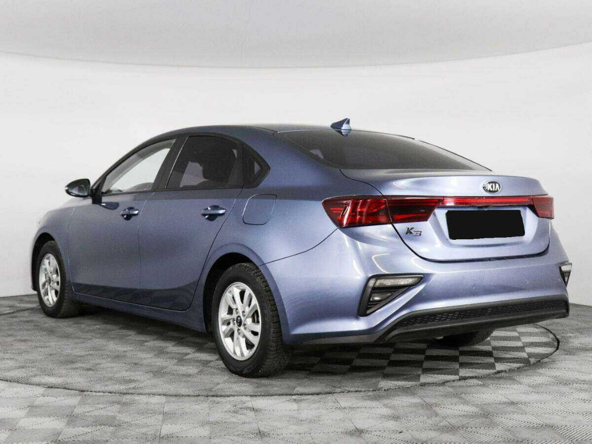 Kia K3 с пробегом — 2019 год. Фото: #5